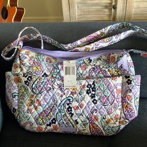 Vera Bradley large on the go crossbody